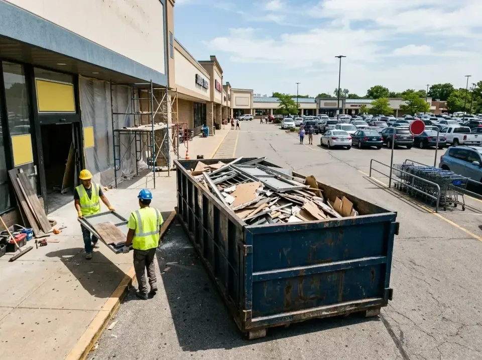 retail-store-renovation-debris-003 — frequently asked questions, Roll-off Dumpster Rentals in Ponca City, OK